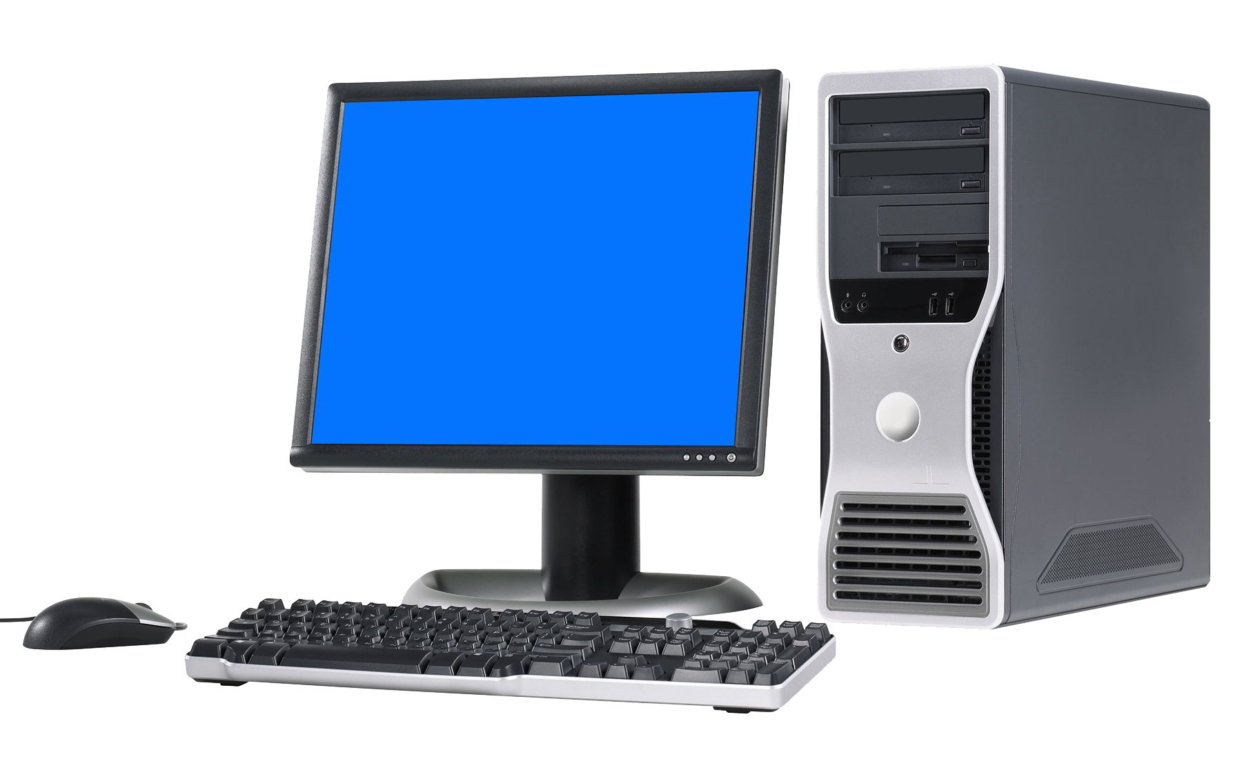 Computer Desktop PC PNG Isolated HD