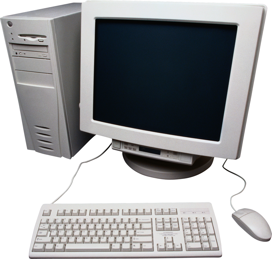 Computer Desktop PC PNG Picture