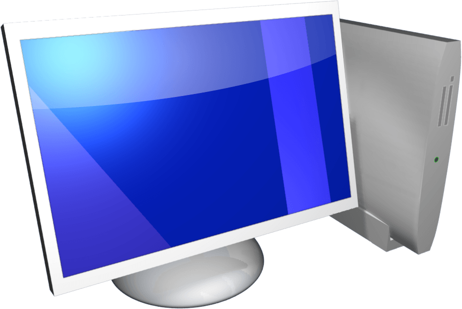 Computer Desktop PC PNG Transparent Picture