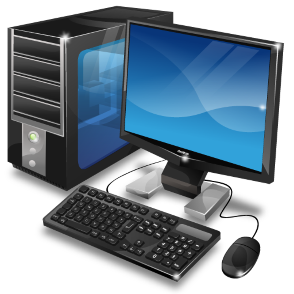 Computer Desktop PC PNG