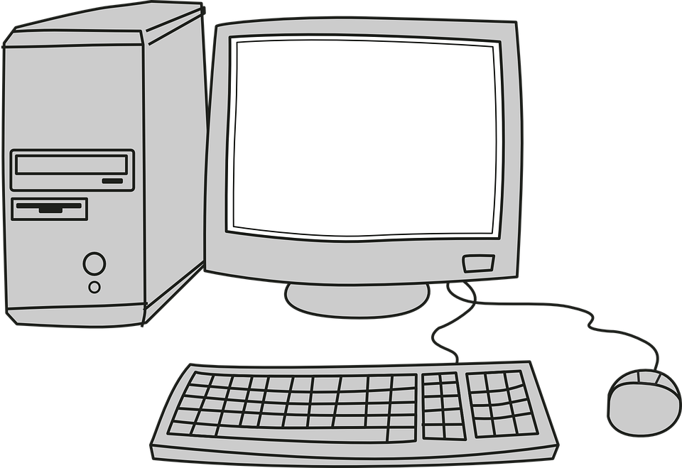 Computer Desktop PC Transparent Isolated PNG