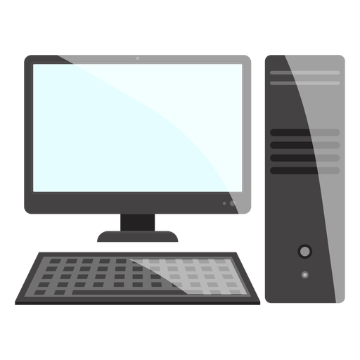 Computer PNG Image