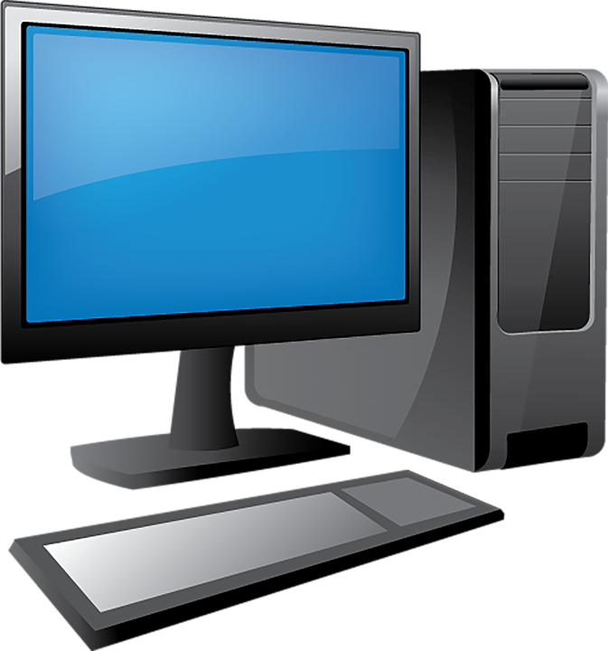 Computer PNG Isolated File