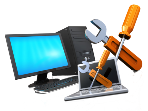 Computer Repair IT Services PNG File