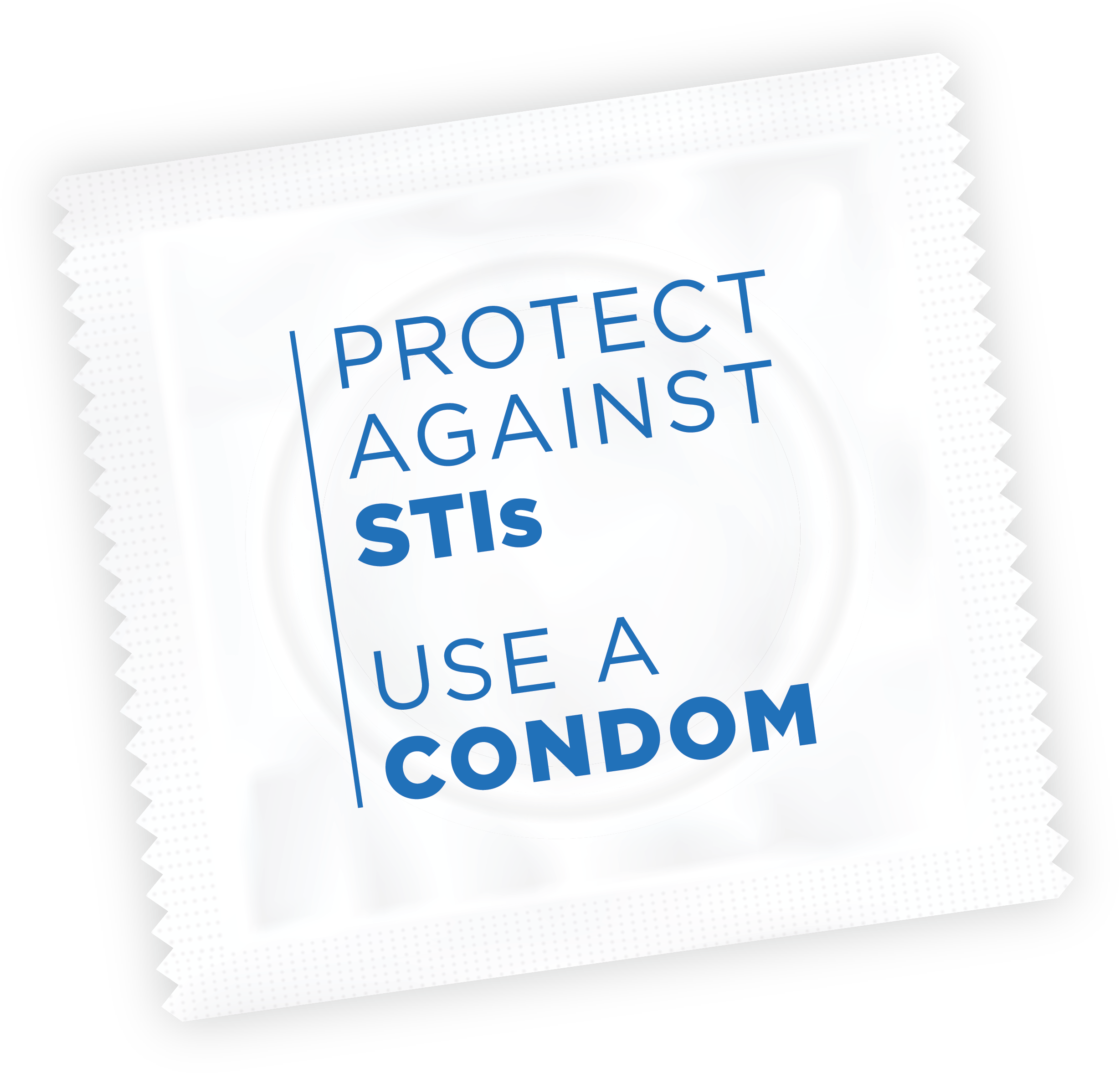 Condom Transparent Isolated Background