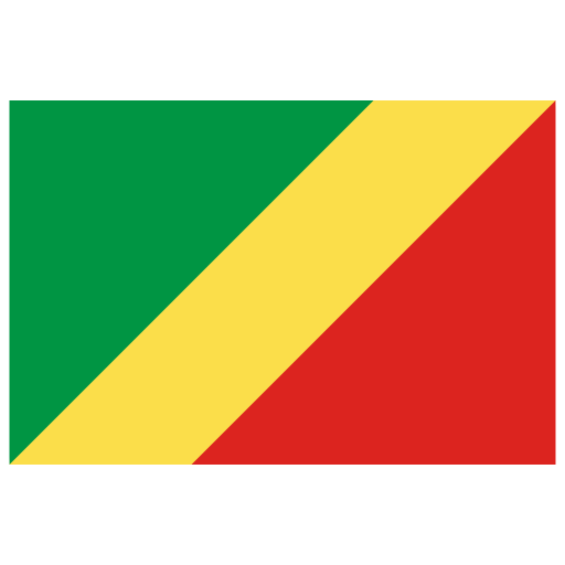 Congo Flag PNG File
