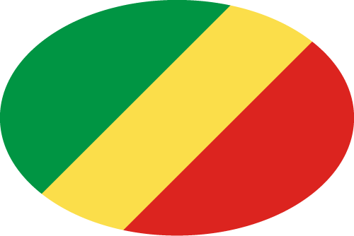 Congo Flag PNG HD