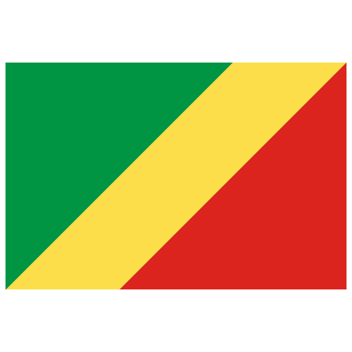Congo Flag PNG Image