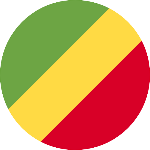 Congo Flag PNG Pic