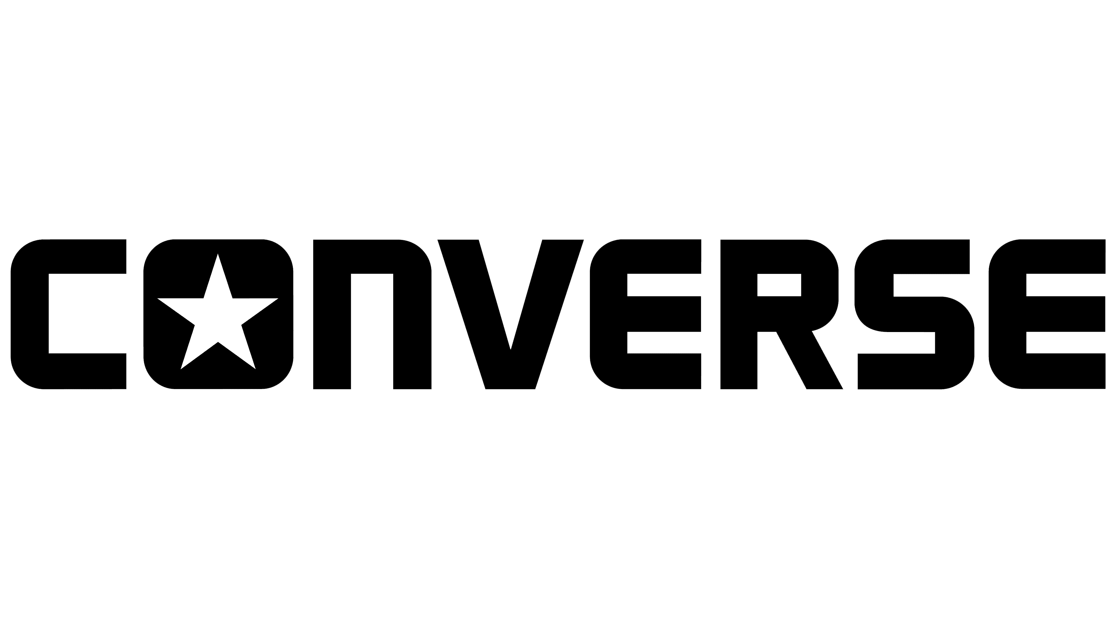 Converse Logo PNG HD Isolated