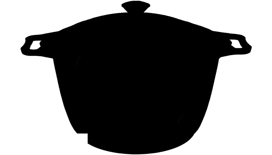 Cooking Pot PNG Background Isolated Image