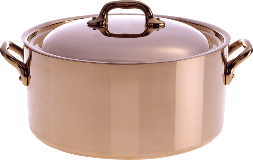 Cooking Pot PNG Isolated Image