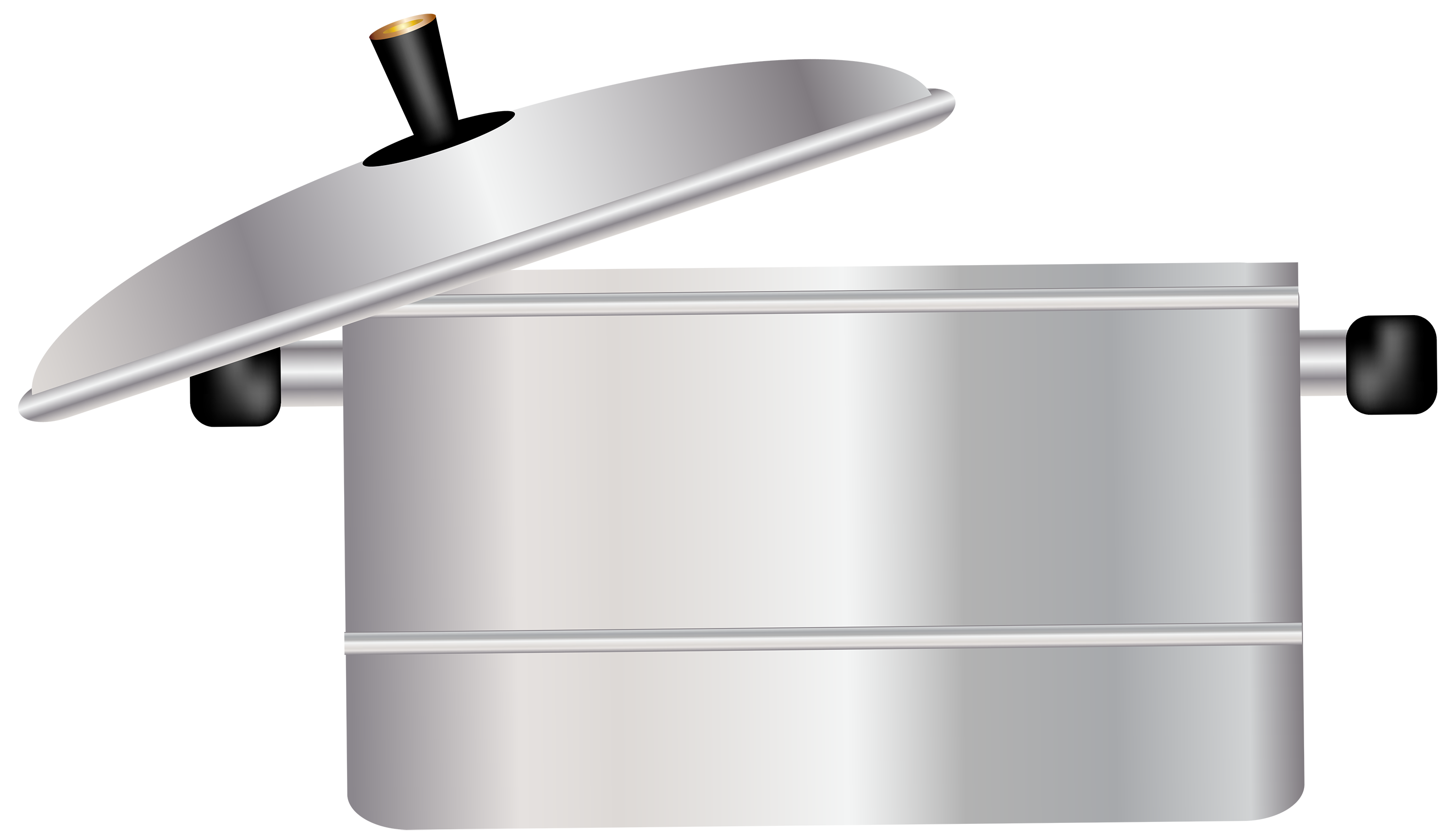Cooking Pot PNG Isolated Photo
