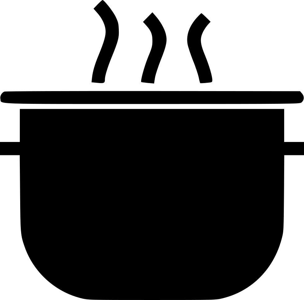 Cooking Pot PNG Transparent Image