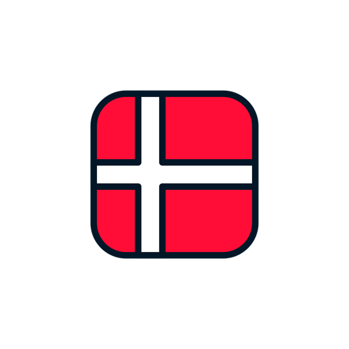 Copenhagen Flag PNG Free Download