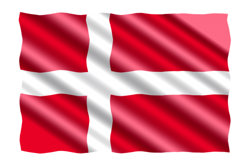 Copenhagen Flag PNG Isolated File