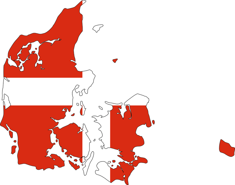 Copenhagen Flag PNG Isolated HD