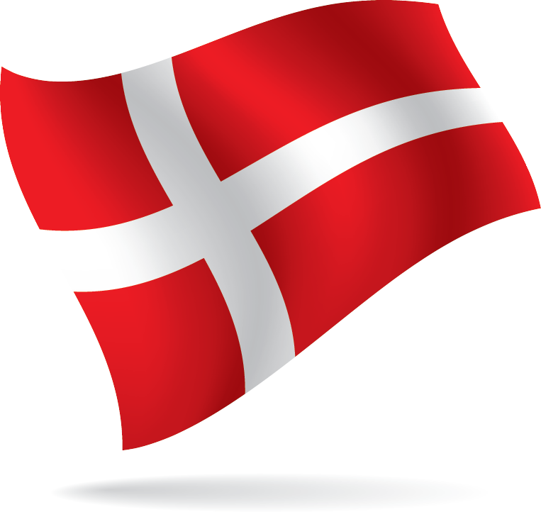 Copenhagen Flag PNG Isolated Image