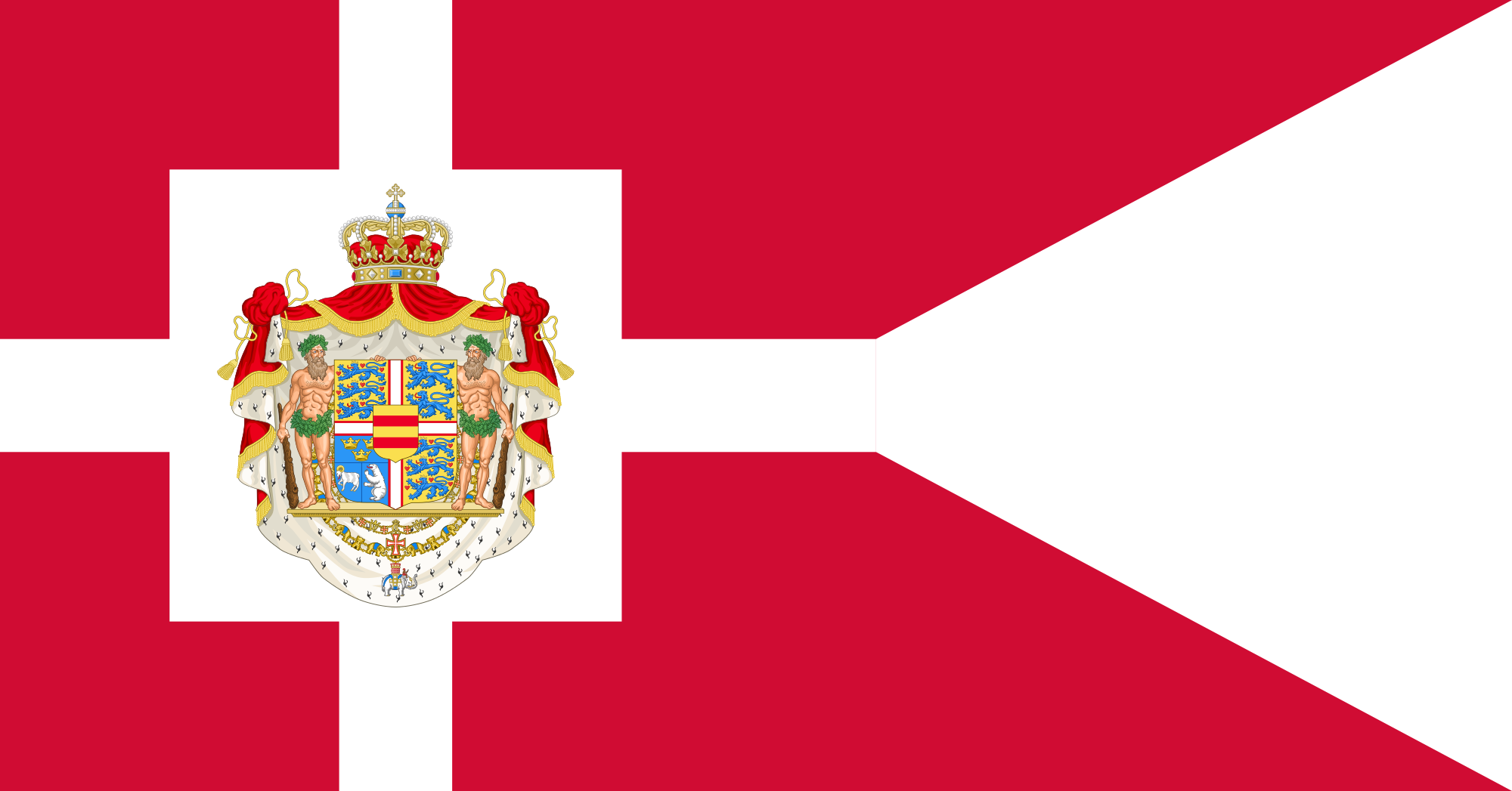 Copenhagen Flag PNG Photo