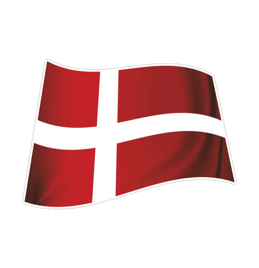 Copenhagen Flag PNG Pic