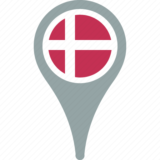 Copenhagen Flag PNG Picture