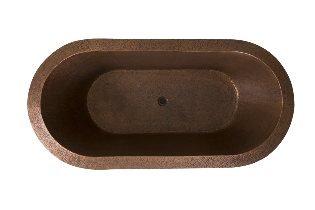 Copper Bath Tub PNG Clipart