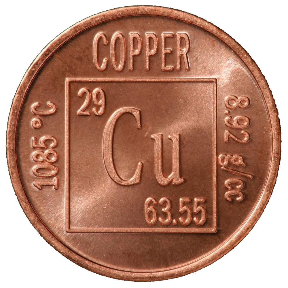 Copper PNG Isolated Image
