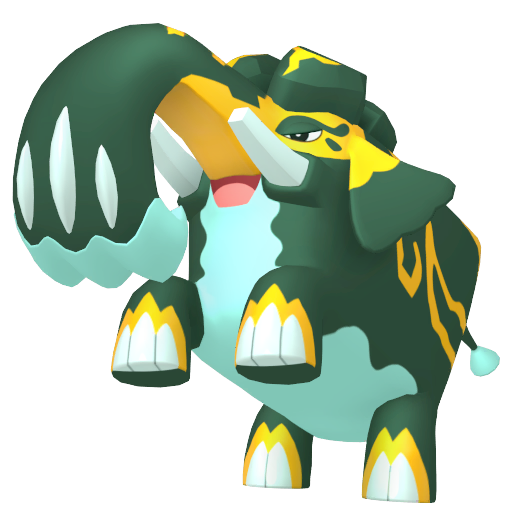 Copperajah Pokemon PNG Picture
