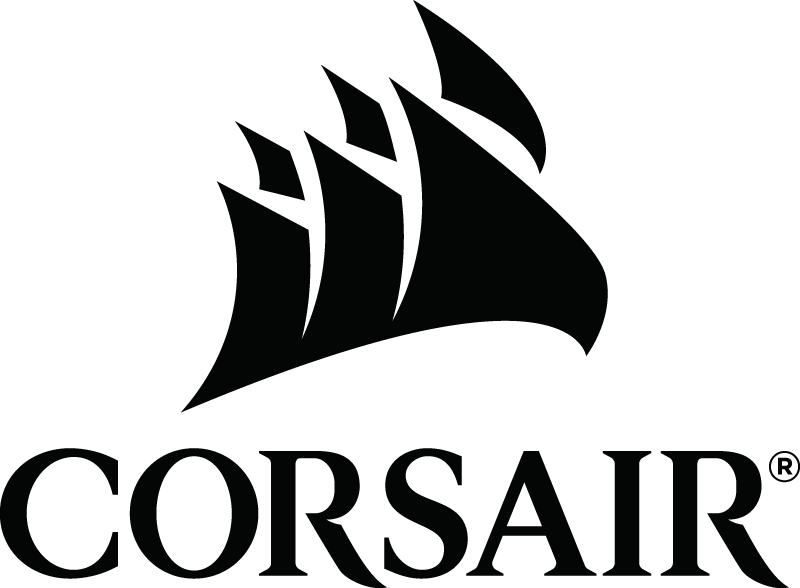 Corsair PNG HD Isolated