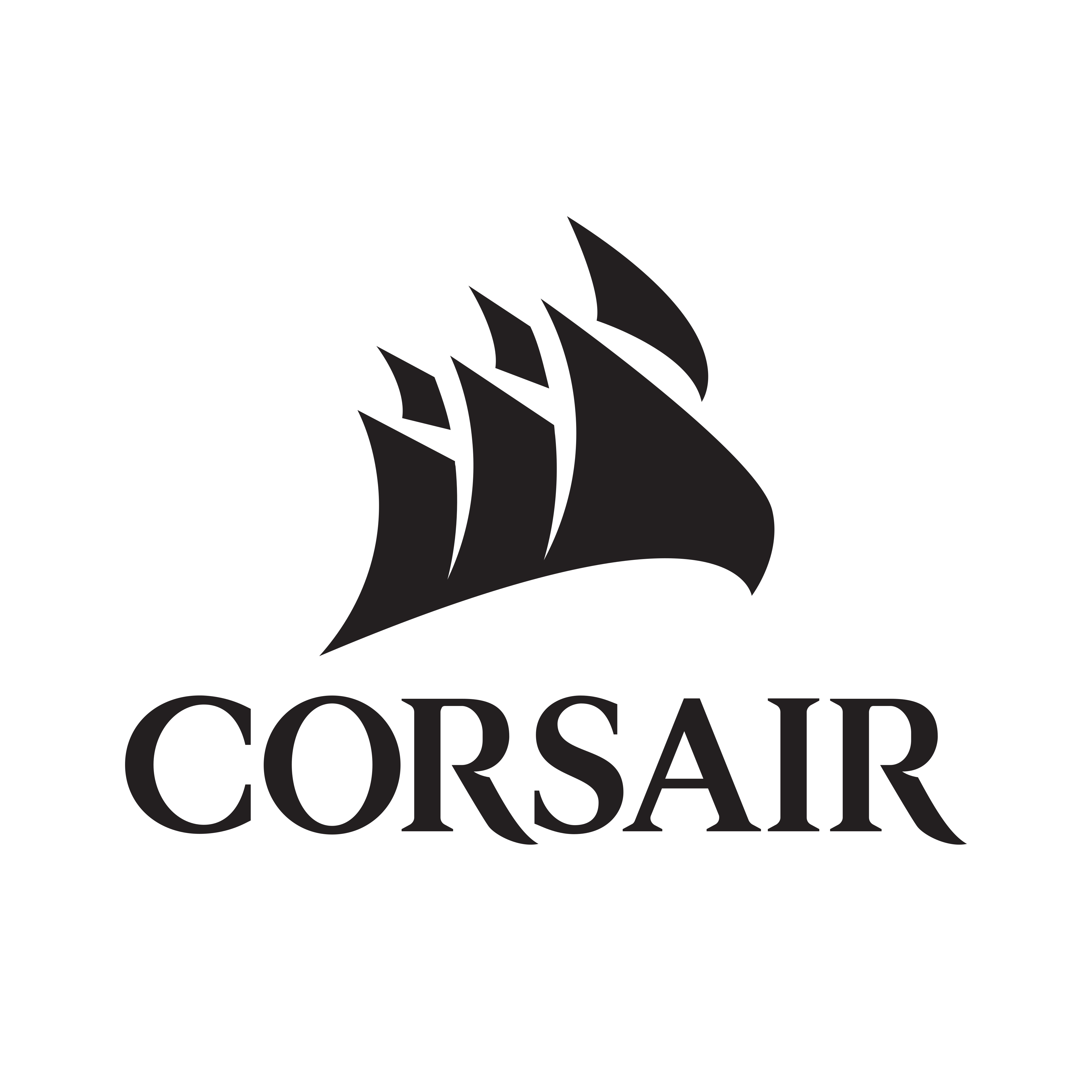 Corsair PNG Transparent