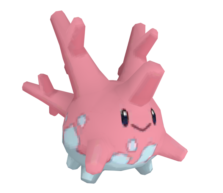 Corsola Pokemon PNG Isolated File