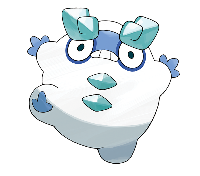 Corsola Pokemon PNG Isolated Pic
