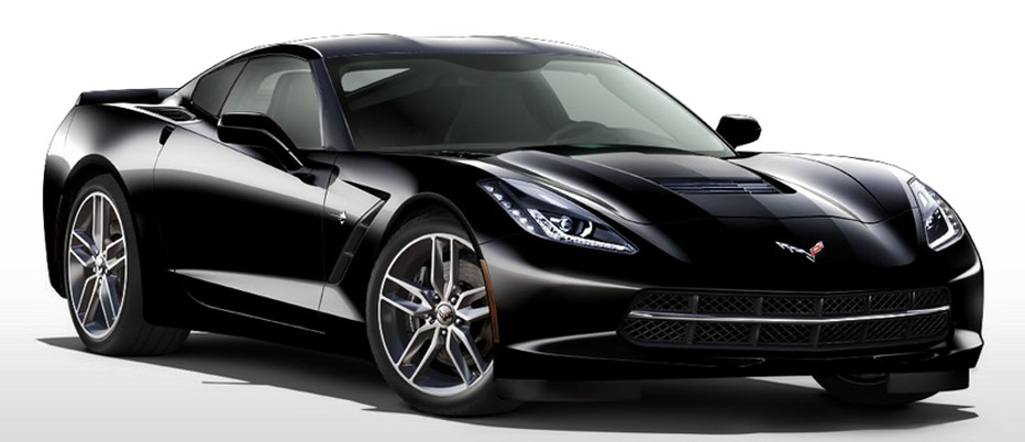 Corvette PNG Isolated File