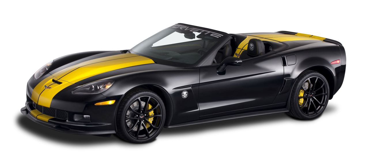 Corvette PNG Isolated HD
