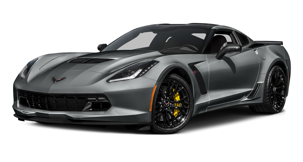 Corvette PNG Isolated Image