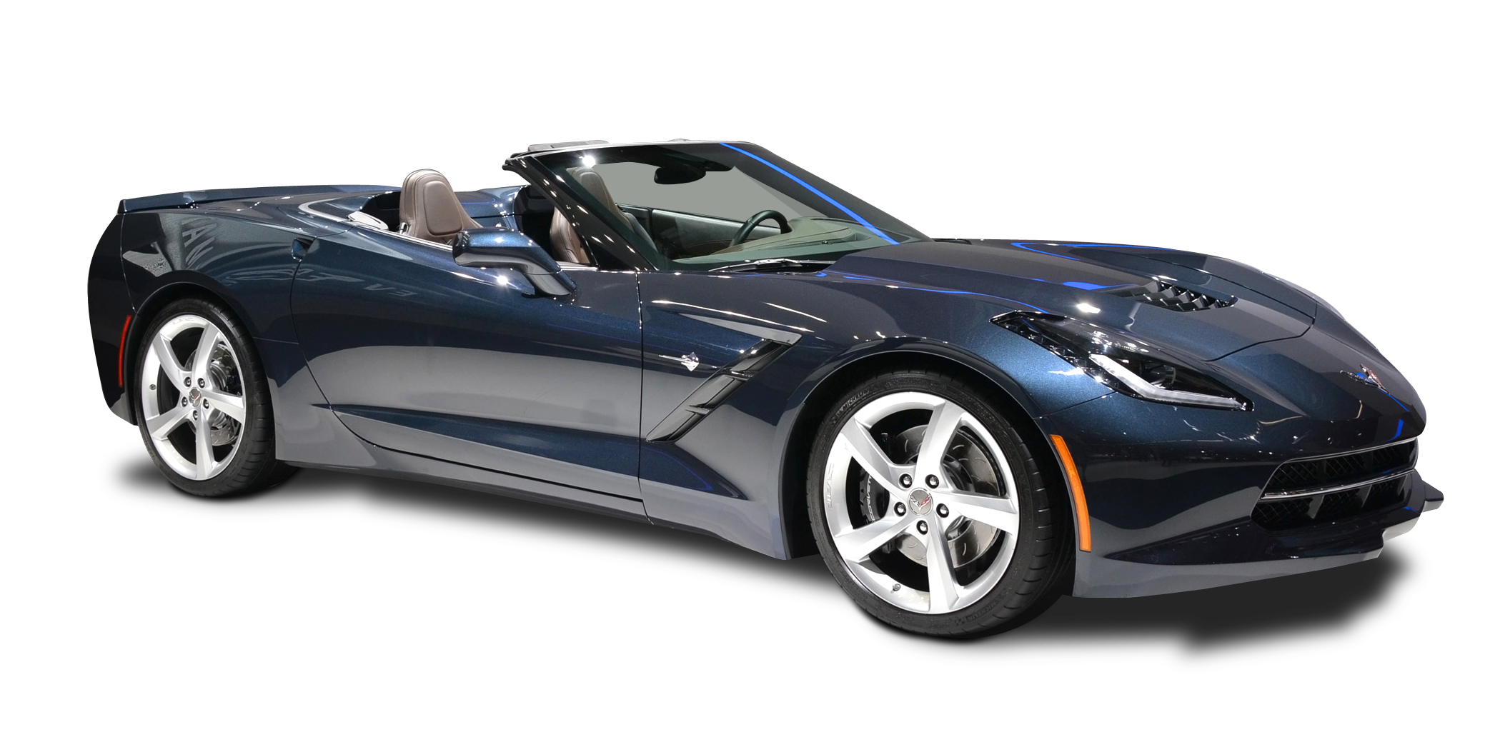 Corvette PNG Isolated Photo