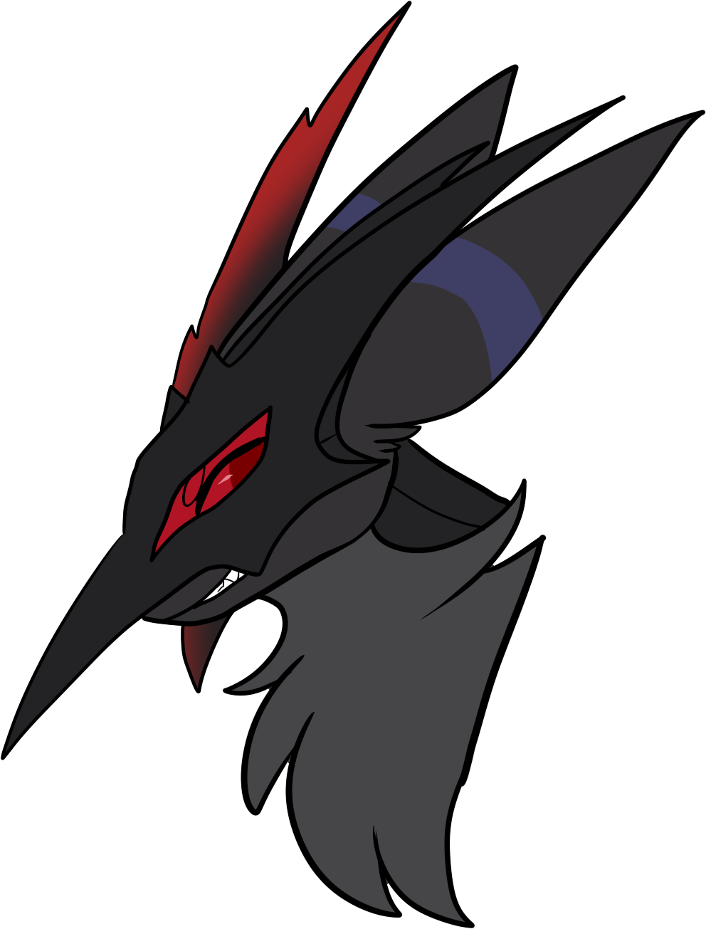 Corviknight Pokemon PNG Isolated File
