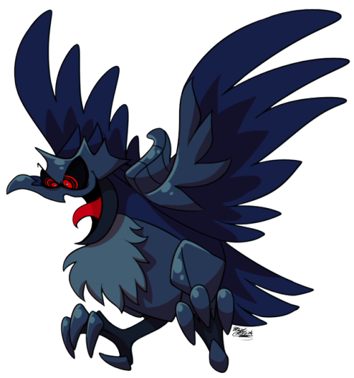 Corviknight Pokemon PNG Isolated Pic