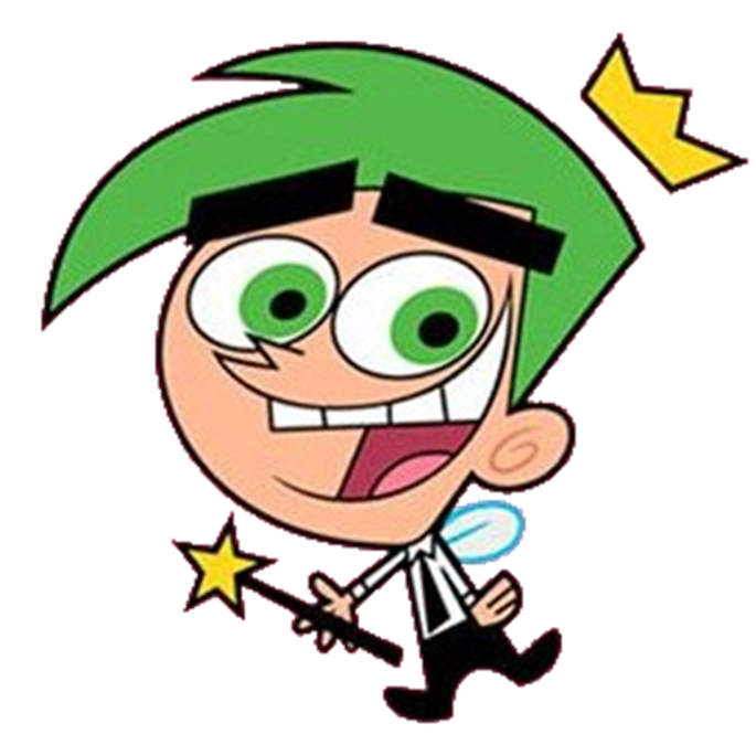 Cosmo And Wanda PNG HD Isolated