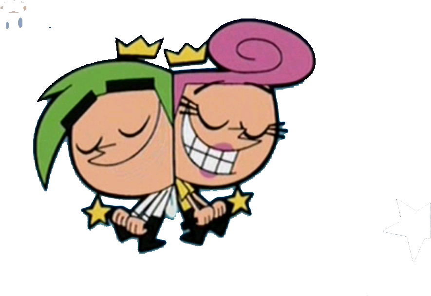 Cosmo And Wanda PNG Isolated Pic