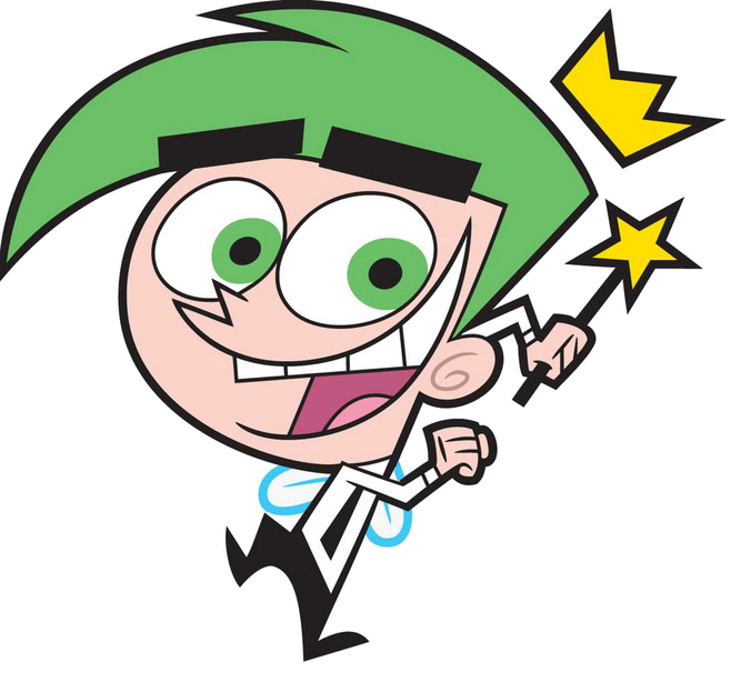 Cosmo And Wanda PNG Photo