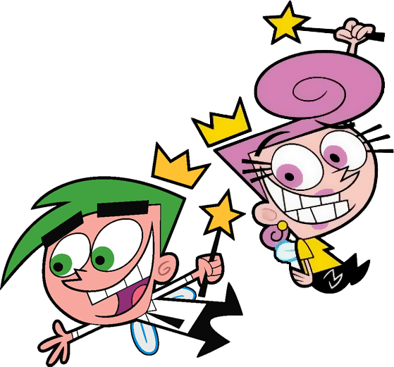 Cosmo And Wanda PNG Pic