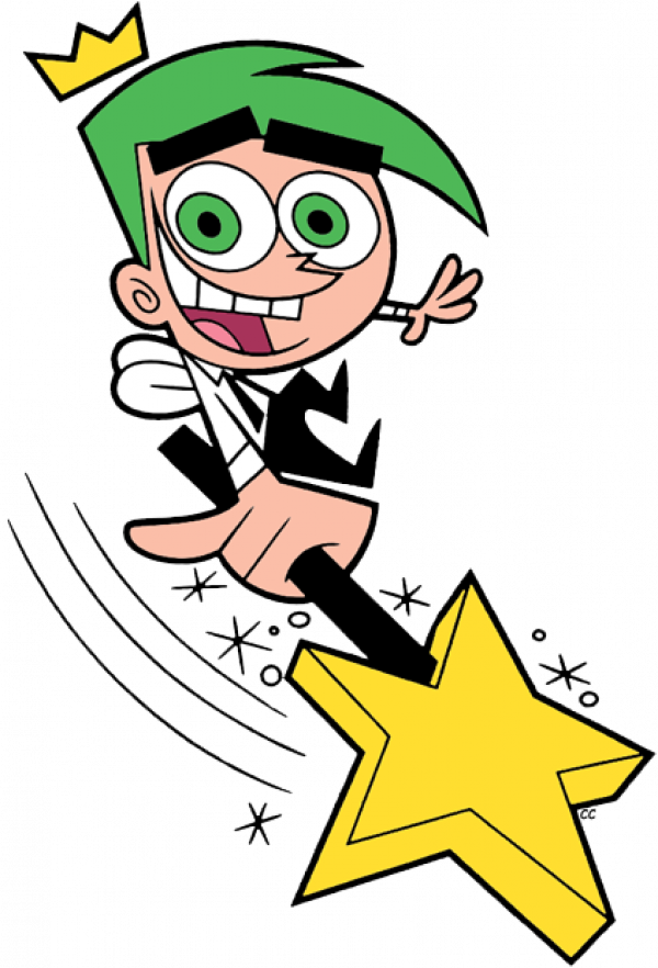 Cosmo And Wanda PNG Transparent