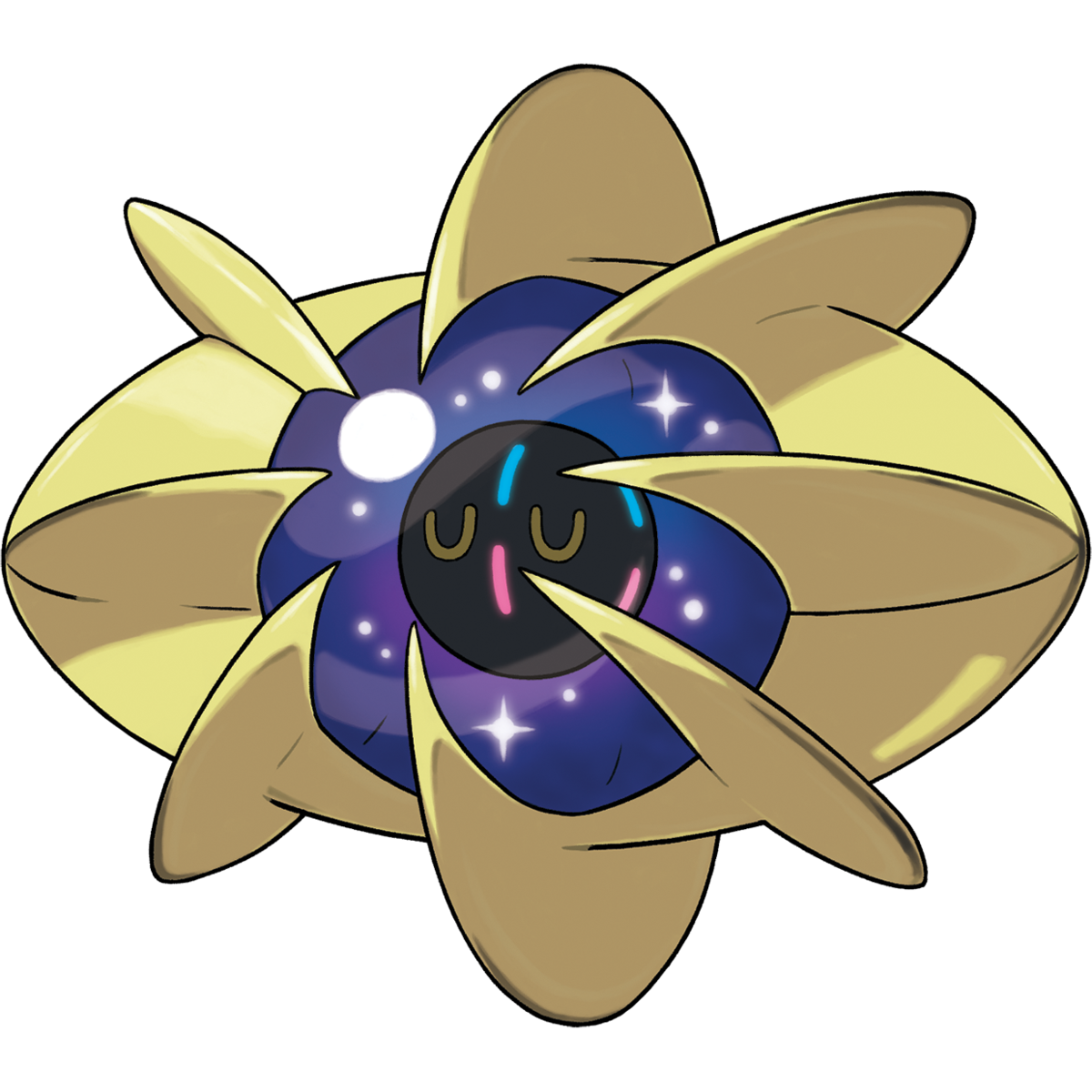 Cosmoem Pokemon PNG Clipart