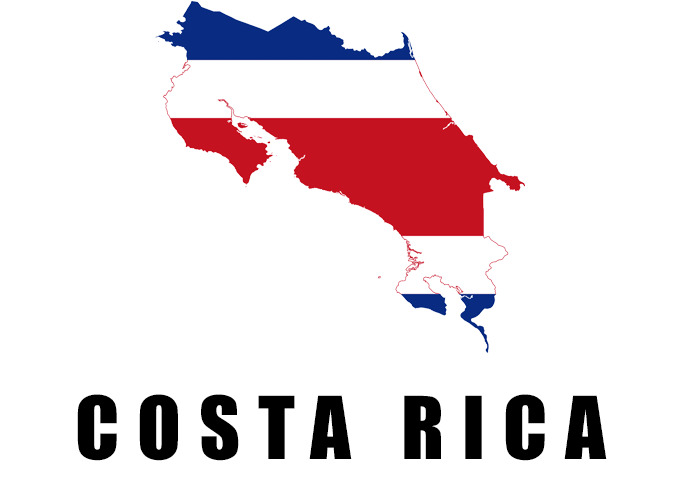 Costa Rica Flag PNG Free Download