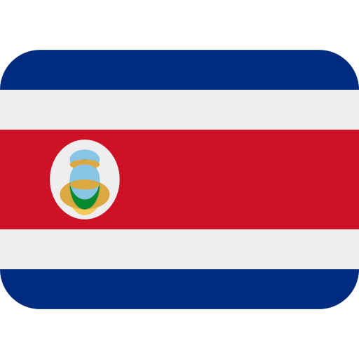 Costa Rica Flag PNG Photos