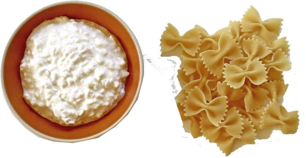 Cottage Cheese PNG Isolated Transparent Image