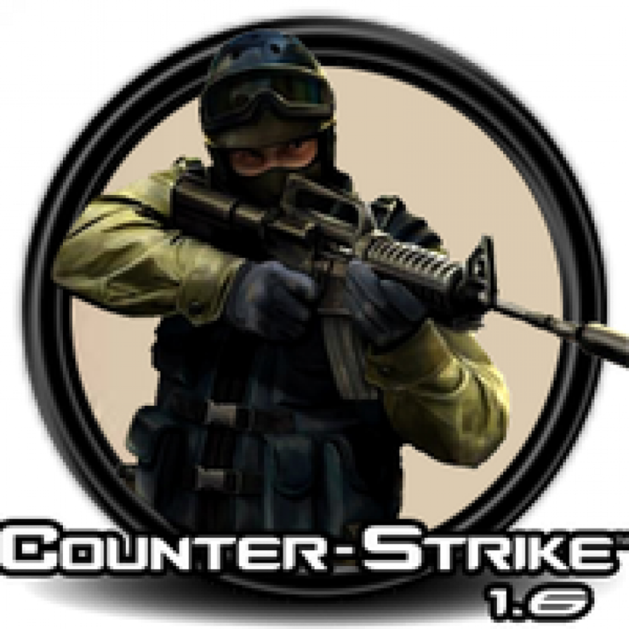 Counter Strike 1.6 Logo PNG