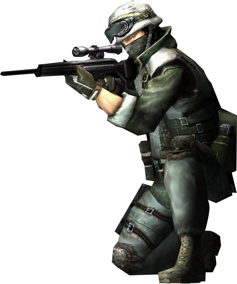 Counter Strike 1.6 PNG HD