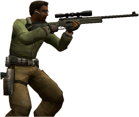 Counter Strike 1.6 PNG Image
